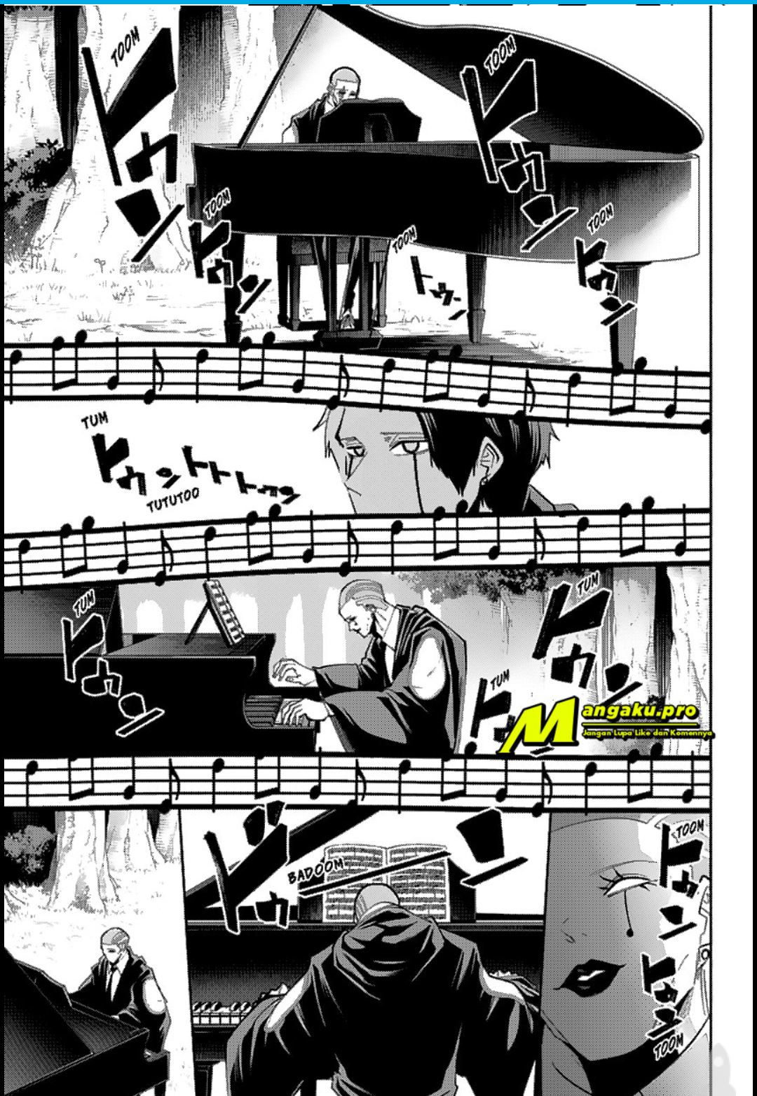 Mashle: Magic and Muscles chapter 45